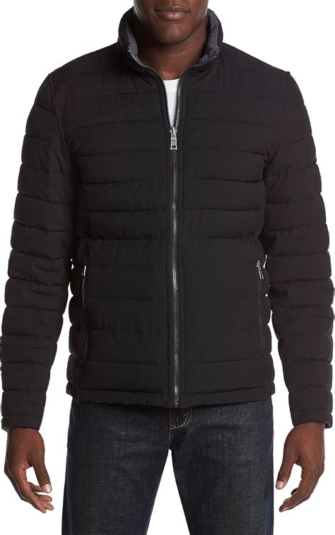 reversible puffer jacket men.